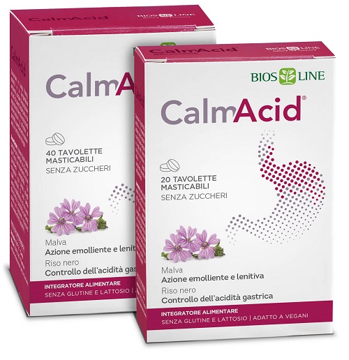 CALMACID 40 TAVOLETTE MASTICABILI - farmaidea24.com