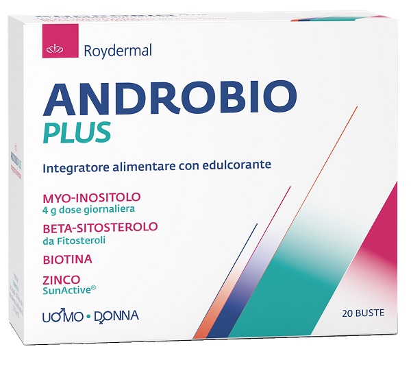ANDROBIO PLUS 20 BUSTINE DA 4,5 G - farmaidea24.com