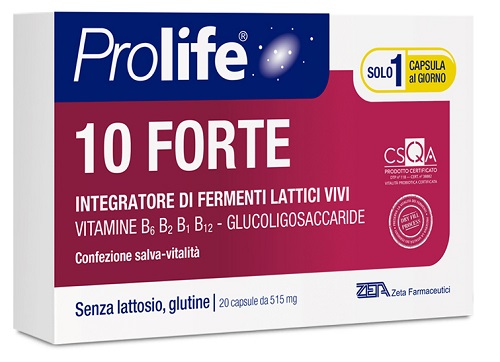 PROLIFE 10 FORTE 20 CAPSULE - farmaidea24.com