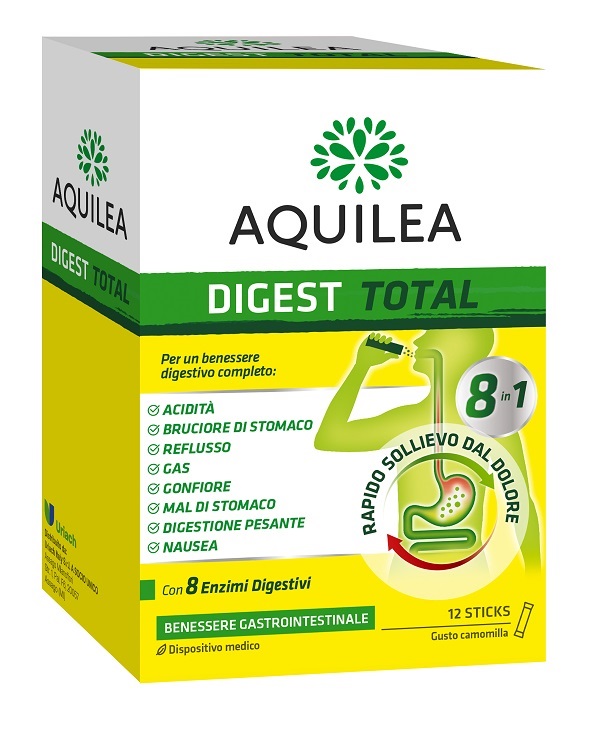 AQUILEA DIGEST TOTAL 12 STICK 2,5 G - farmaidea24.com