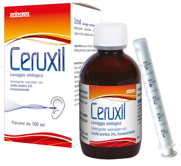 CERUXIL LAVAGGIO OTOLOGICO 100 ML - farmaidea24.com