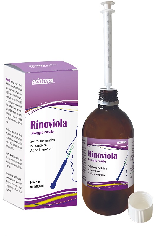 RINOVIOLA LAVAGGI NASALI 500 ML - farmaidea24.com
