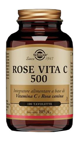ROSE VITA C 500 100 TAVOLETTE - farmaidea24.com
