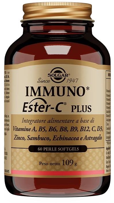 IMMUNO ESTER-C PLUS 60 PERLE - farmaidea24.com