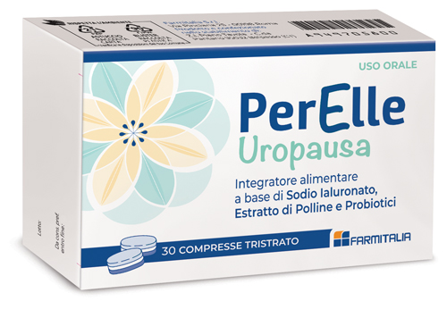 PERELLE UROPAUSA 30 COMPRESSE TRISTRATO - farmaidea24.com