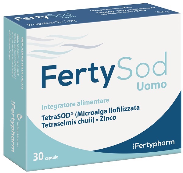 FERTYSOD UOMO 30 CAPSULE - farmaidea24.com