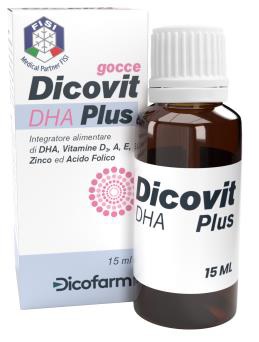 DICOVIT PLUS GOCCE 15 ML - farmaidea24.com