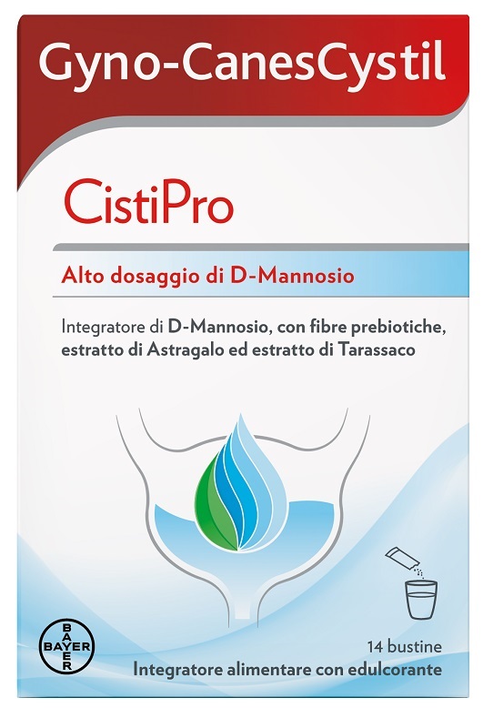 GYNO-CANESCYSTIL CISTIPRO 14 BUSTINE - farmaidea24.com