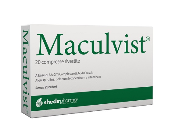 MACULVIST 20 COMPRESSE RIVESTITE - farmaidea24.com