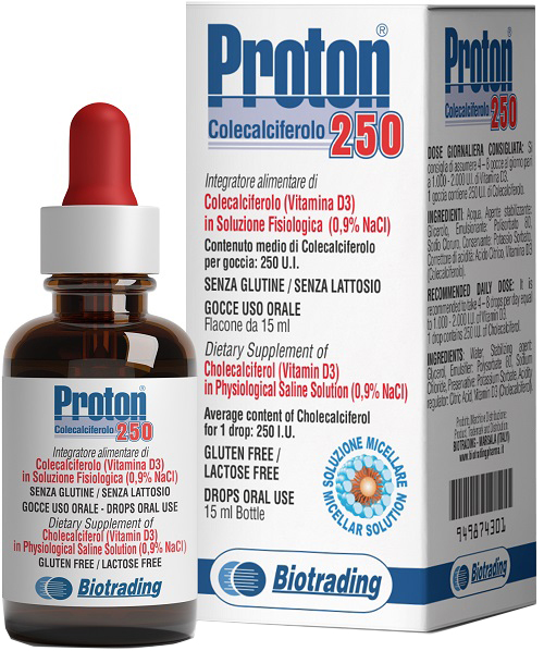 PROTON 250 GOCCE 15 ML - farmaidea24.com