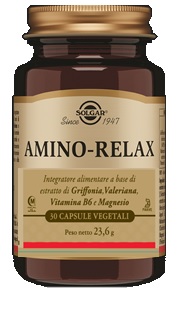 AMINO RELAX 30 CAPSULE VEGETALI - farmaidea24.com