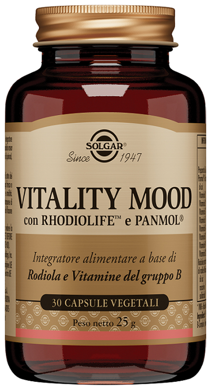VITALITY MOOD 30 CAPSULE - farmaidea24.com