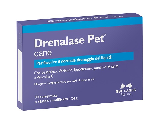 DRENALASE PET 30 COMPRESSE - farmaidea24.com
