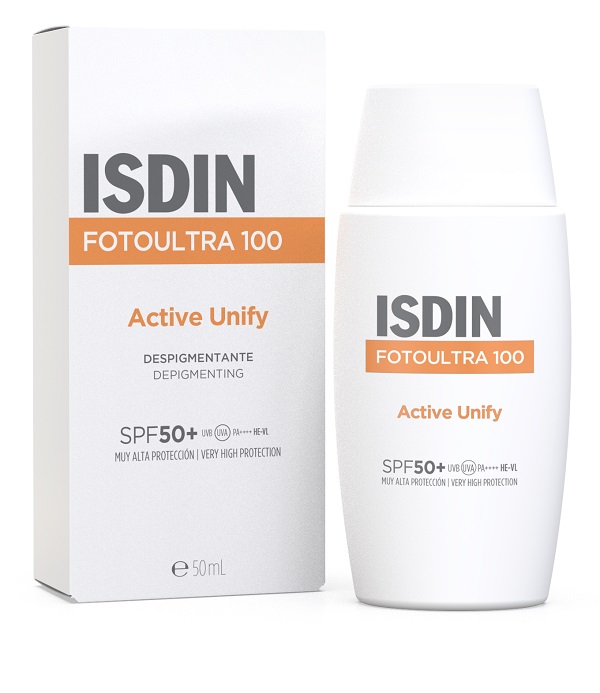 FOTOULTRA100 ACTIVE UNIFY SPF50+ 50 ML - farmaidea24.com