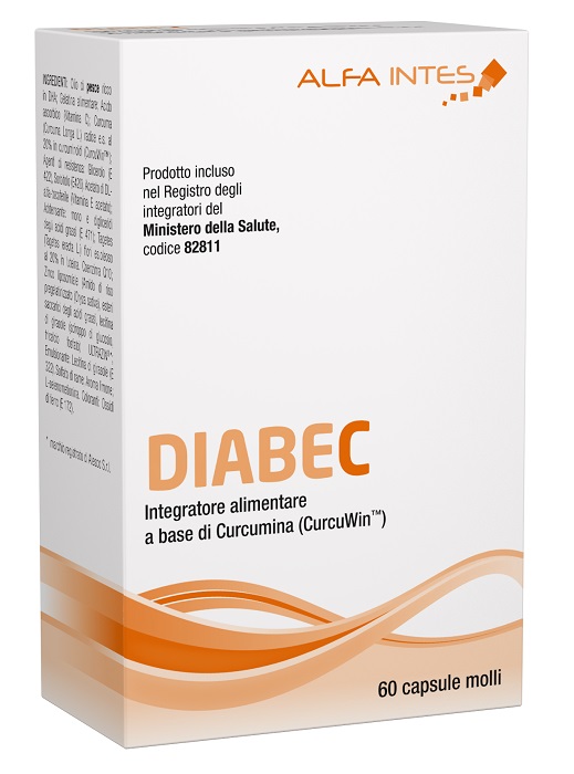 DIABEC 60 CAPSULE MOLLI - farmaidea24.com