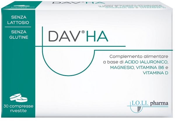 DAV HA 30 COMPRESSE NUOVA FORMULAZIONE 1,08 G - farmaidea24.com