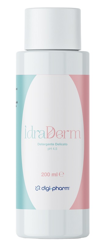 IDRADERM DETERGENTE DELICATO PH4,5 200 ML - farmaidea24.com