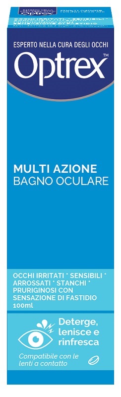 BAGNO OCULARE OPTREX MULTI AZIONE 100 ML - farmaidea24.com