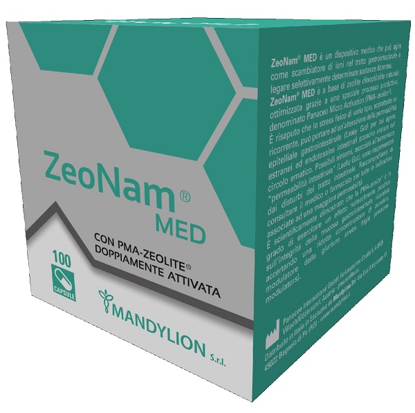 ZEONAM MED 100 CAPSULE - farmaidea24.com