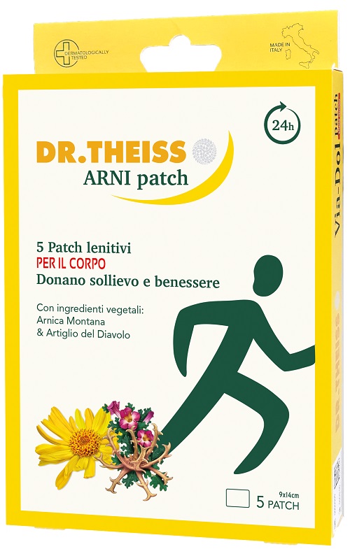 THEISS ARNI PATCH 5 PEZZI - farmaidea24.com