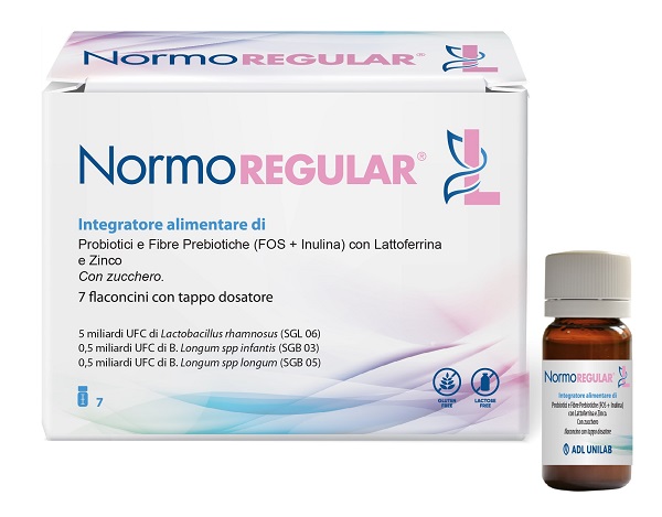 NORMOREGULAR L 7 FLACONCINI DA 12 ML - farmaidea24.com