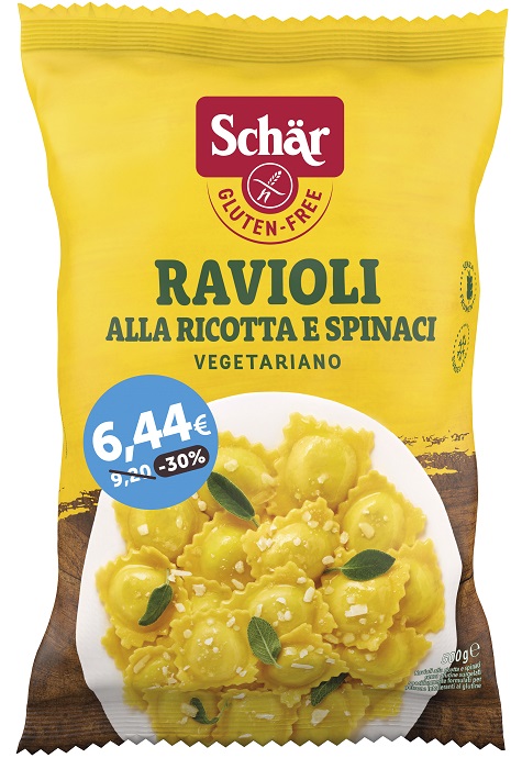 SCHAR RAVIOLI RICOTTA SPINACI 500 G PROMO - farmaidea24.com