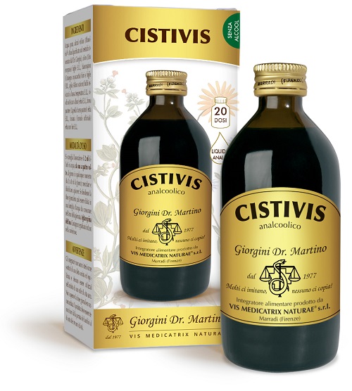 CISTIVIS LIQUIDO ANALCOLICO 200 ML - farmaidea24.com