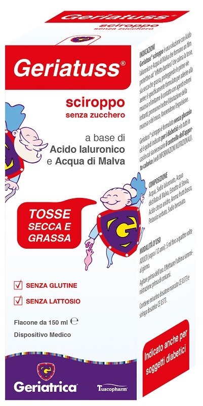 GERIATUSS SCIROPPO 150 ML - farmaidea24.com