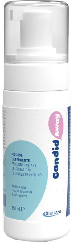CANDIDAWAY MOUSSE 150 ML - farmaidea24.com
