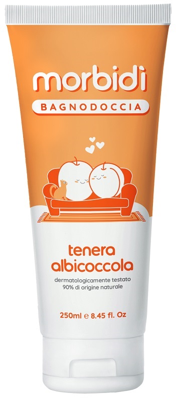 MORBIDI' BAGNODOCCIA ALBICOCCOLA 250 ML - farmaidea24.com