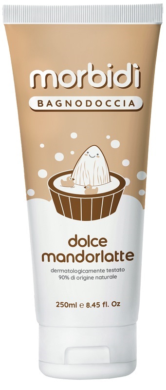 MORBIDI' BAGNODOCCIA MANDORLATTE 250 ML - farmaidea24.com