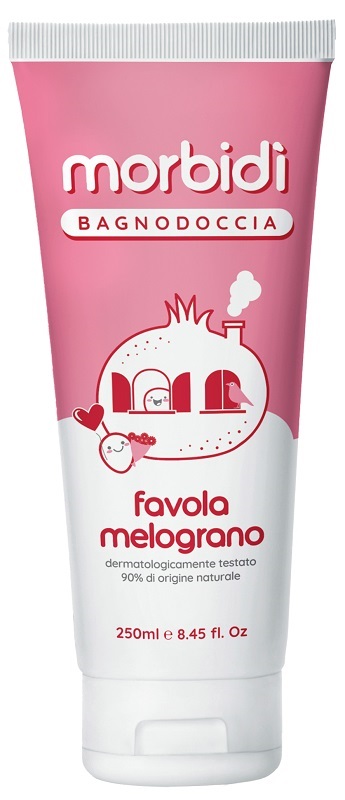 MORBIDI' BAGNODOCCIA MELOGRANO 250 ML - farmaidea24.com