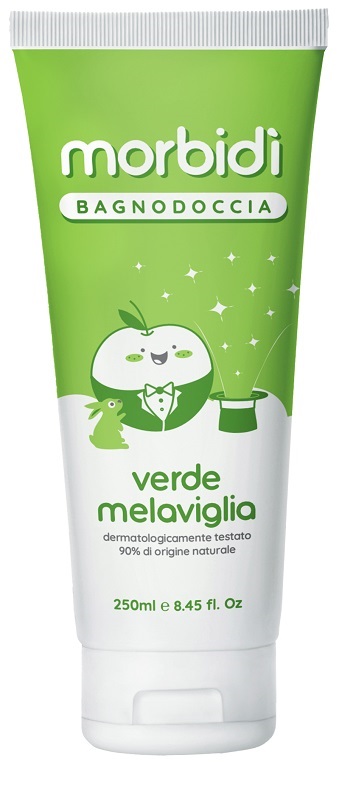 MORBIDI' BAGNODOCCIA VERDE MELAVIGLIA 250 ML - farmaidea24.com