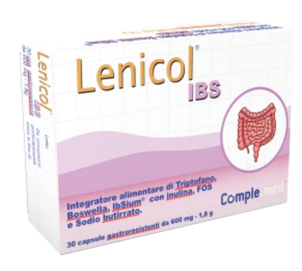 LENICOL IBS 30 CAPSULE GASTROPROTETTE - farmaidea24.com