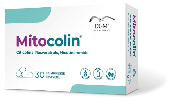 MITOCOLIN 30 COMPRESSE DIVISIBILI - farmaidea24.com