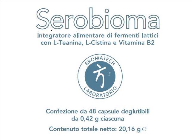 SEROBIOMA 48 CAPSULE - farmaidea24.com