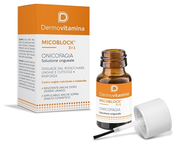 DERMOVITAMINA MICOBLOCK ONICOFAGIA 7 ML - farmaidea24.com