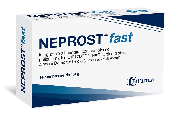 NEPROST FAST 14 COMPRESSE - farmaidea24.com