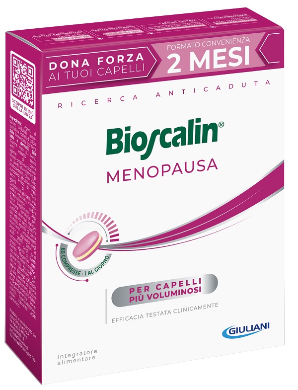 BIOSCALIN MENOPAUSA 60 COMPRESSE - farmaidea24.com