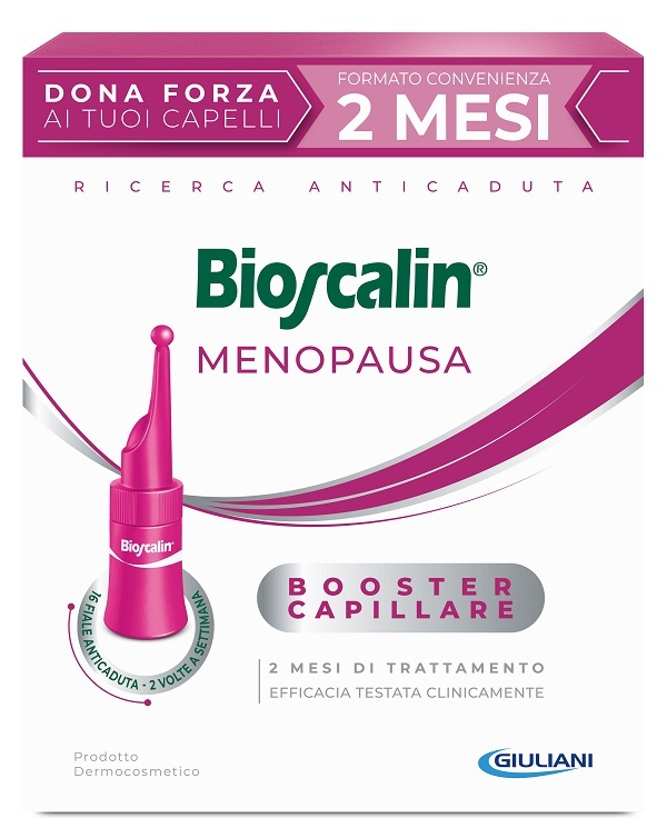 BIOSCALIN MENOPAUSA 16 FIALE X 3,5ML - farmaidea24.com
