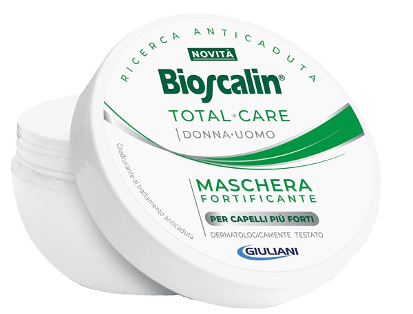 BIOSCALIN TOTAL CARE MASCHERA FORTIFICANTE 200 ML - farmaidea24.com
