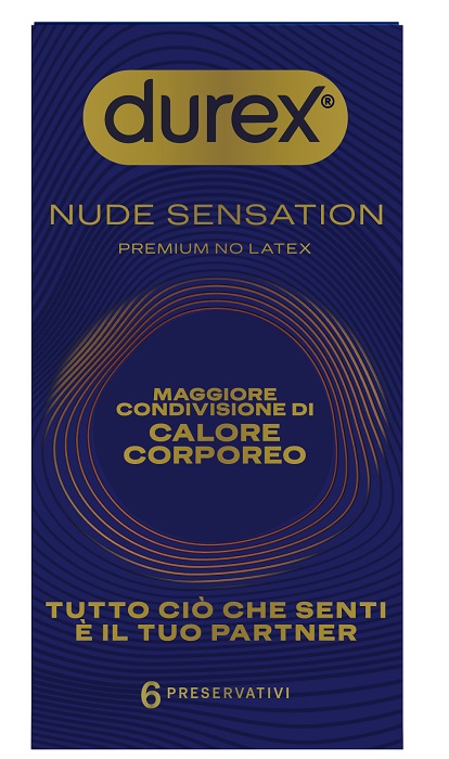 PRESERVATIVO DUREX NUDE SENSATION 6 PEZZI - farmaidea24.com