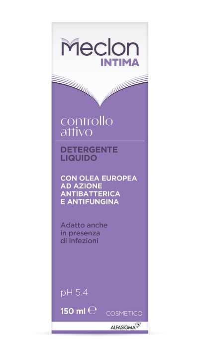 MECLON INTIMA CONTROLLO ATTIVO DETERGENTE LIQUIDO 150 ML - farmaidea24.com