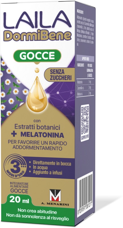 LAILA DORMIBENE 20 ML - farmaidea24.com