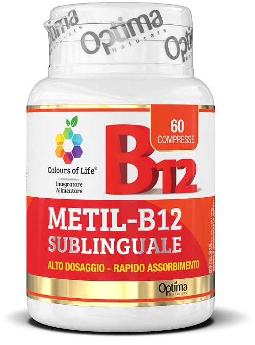 METIL B12 SUBLINGUALE 60 COMPRESSE - farmaidea24.com