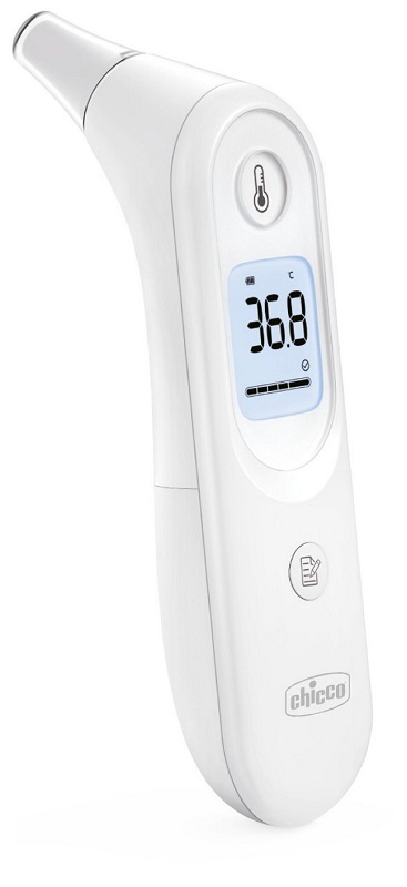 TERMOMETRO AURICOLARE INFRAROSSI CHICCO - farmaidea24.com