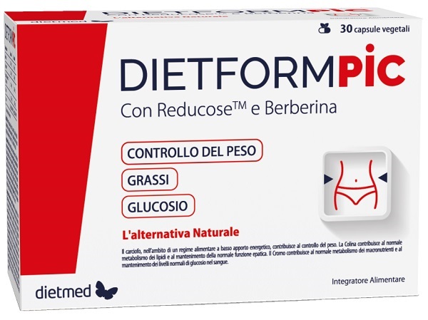 DIETFORMPIC 30 CAPSULE VEGETALI - farmaidea24.com