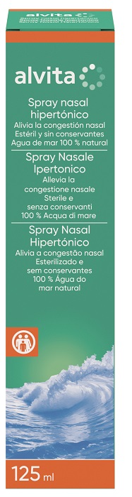 SPRAY NASALE IPERTONICO ALVITA 125 ML - farmaidea24.com
