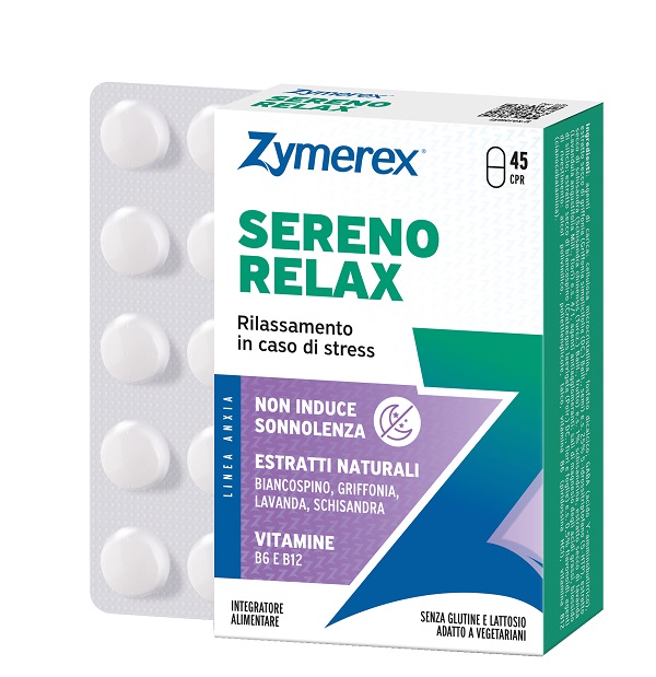 ZYMEREX SERENO RELAX 45 COMPRESSE - farmaidea24.com