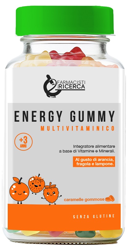 FPR ENERGY GUMMY MULTIVITAMINICO 60 CARAMELLE GOMMOSE - farmaidea24.com